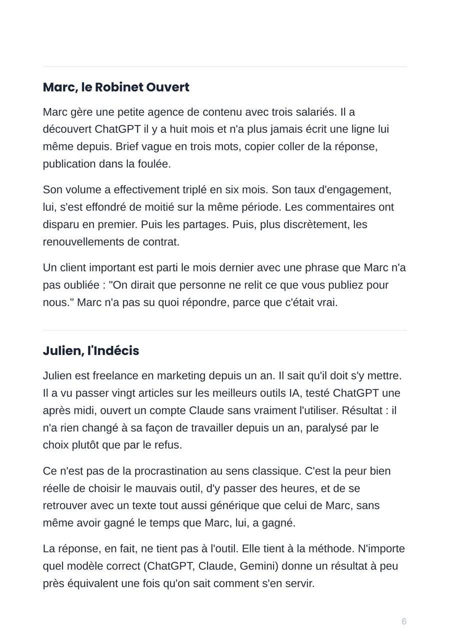 Marc & Julien — Personne Ne Saura Que C'est l'IA
